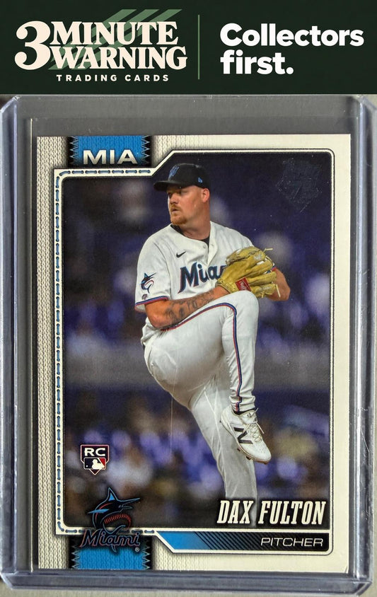 2026 Topps Update #US35 Dax Fulton