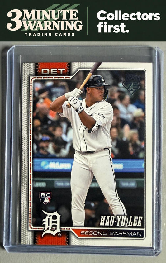 2026 Topps Update #US111 Hao-Yu Lee