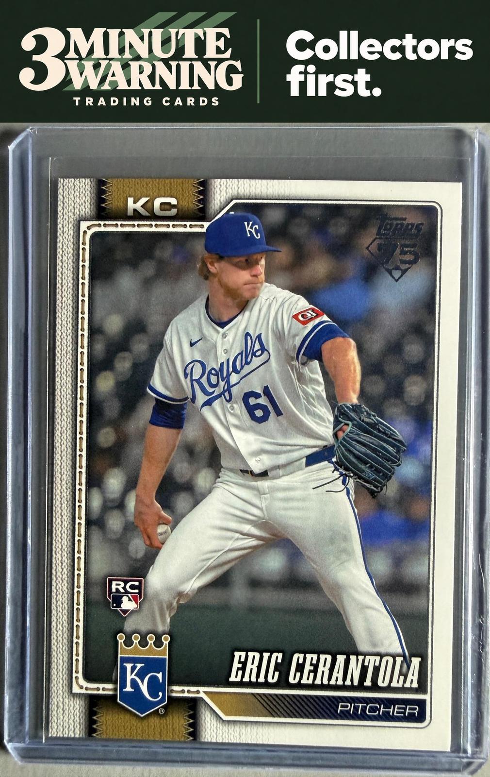 2026 Topps Update #US76 Eric Cerantola
