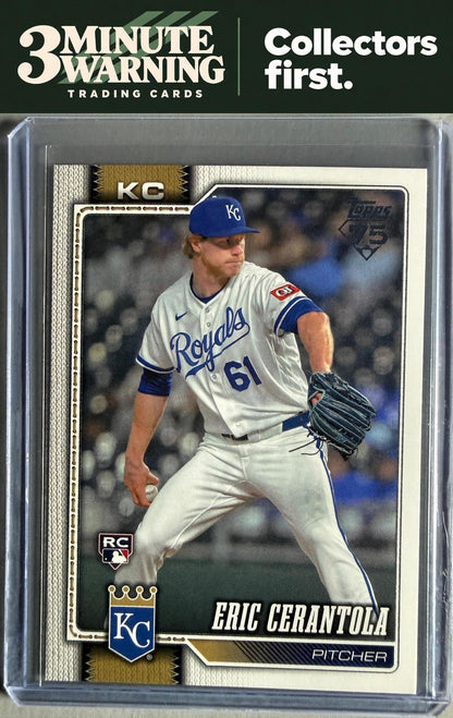 2026 Topps Update #US76 Eric Cerantola