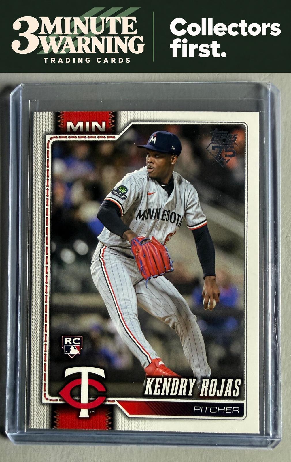 2026 Topps Update #US238 Kendry Rojas