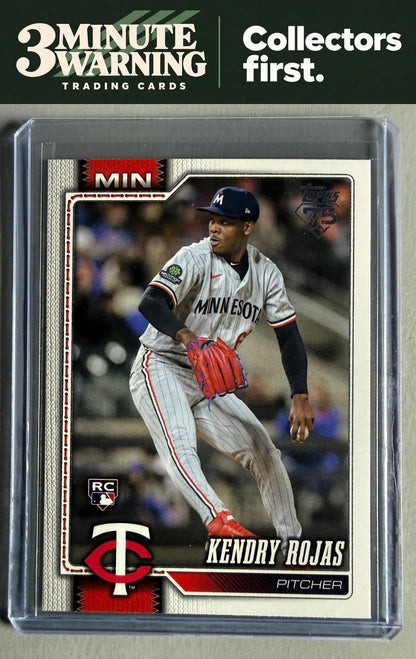 2026 Topps Update #US238 Kendry Rojas