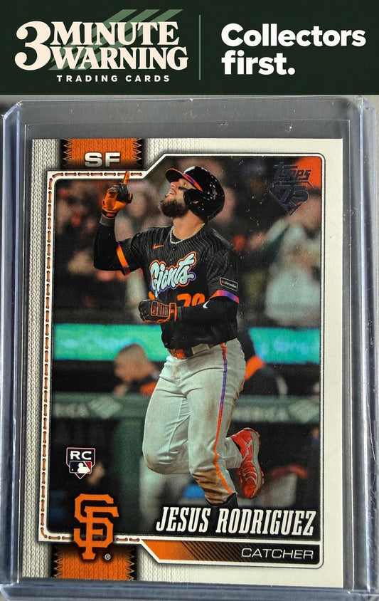 2026 Topps Update #US20 Jesus Rodriguez