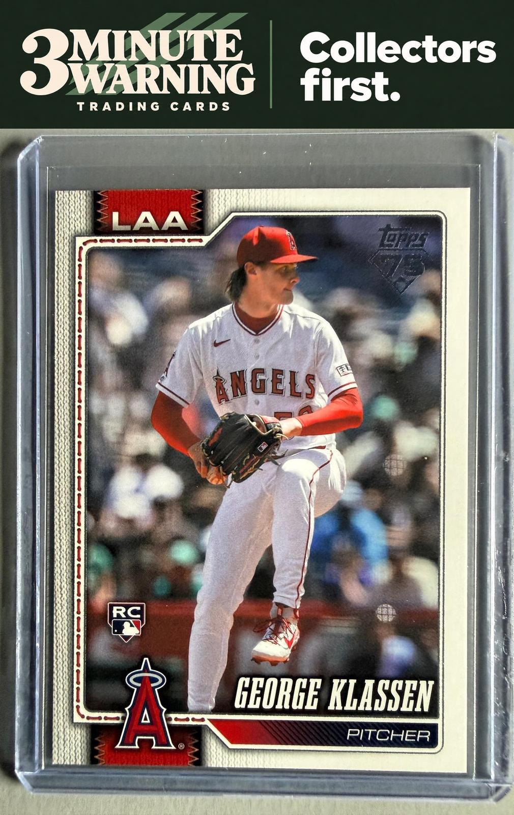 2026 Topps Update #US195 George Klassen