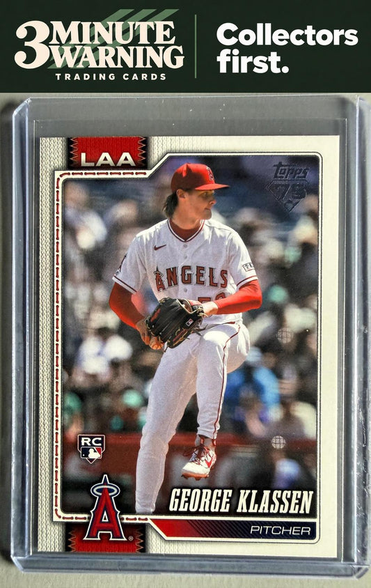 2026 Topps Update #US195 George Klassen