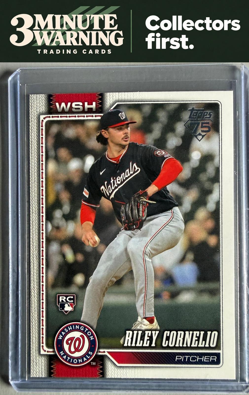 2026 Topps Update #US82 Riley Cornelio