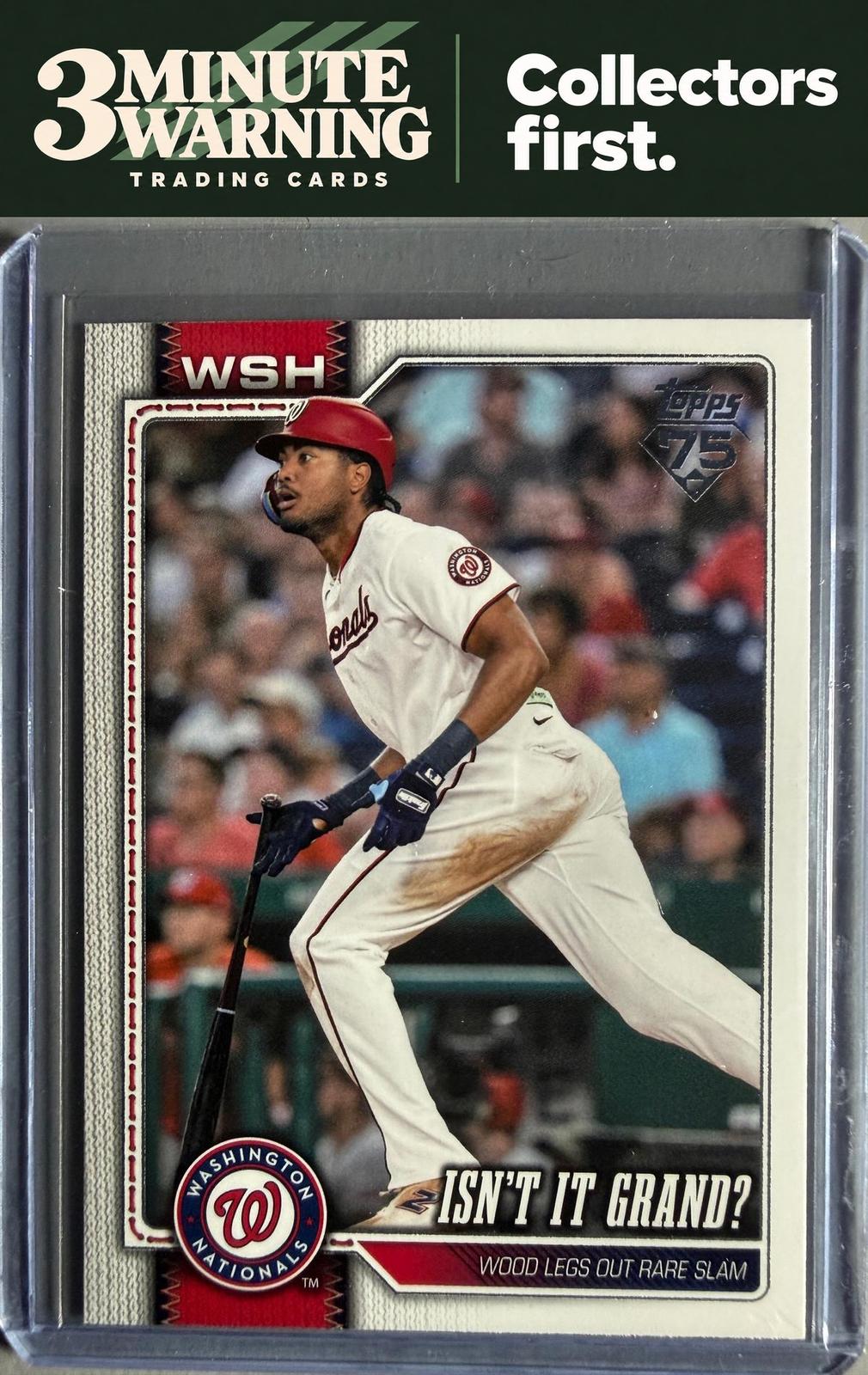 2026 Topps Update #US190 Isn’t it Grand?