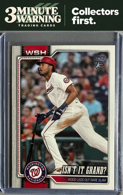 2026 Topps Update #US190 Isn’t it Grand?