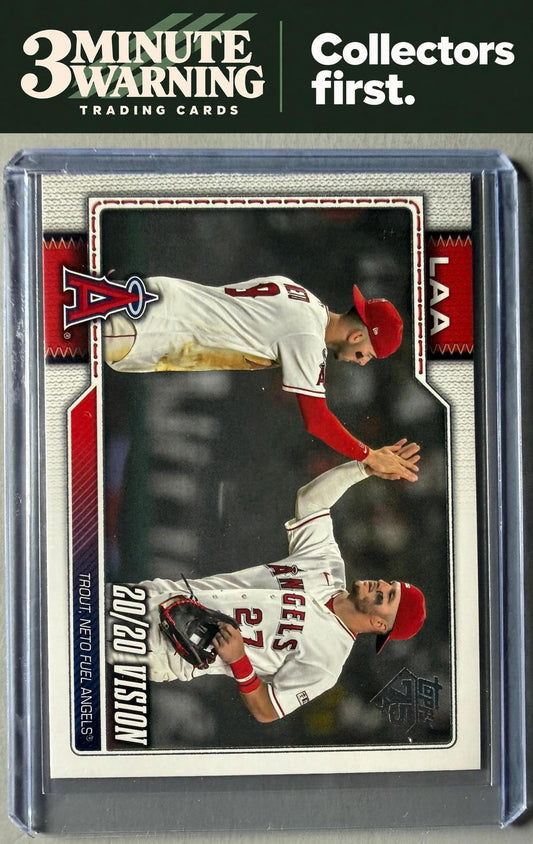 2026 Topps Update #US134 20/20 Vision