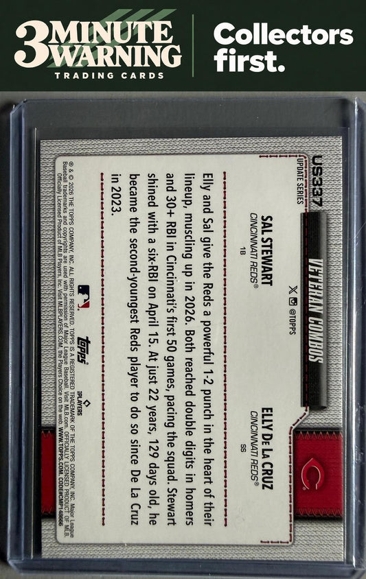 2026 Topps Update #US337 Young Thunder
