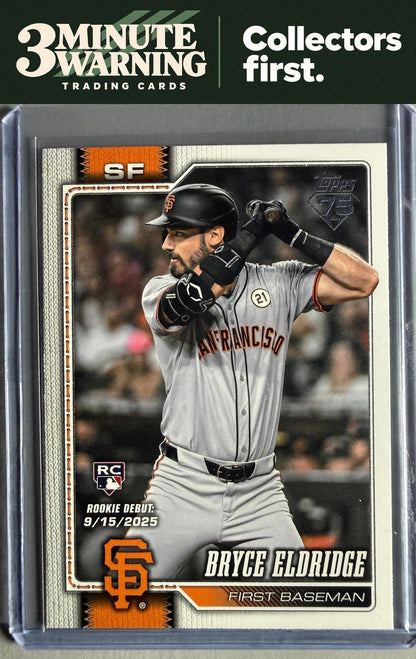 2026 Topps Update #US334 Bryce Eldridge