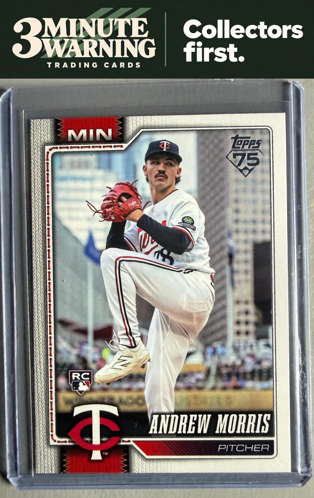 2026 Topps Update #US47 Andrew Morris