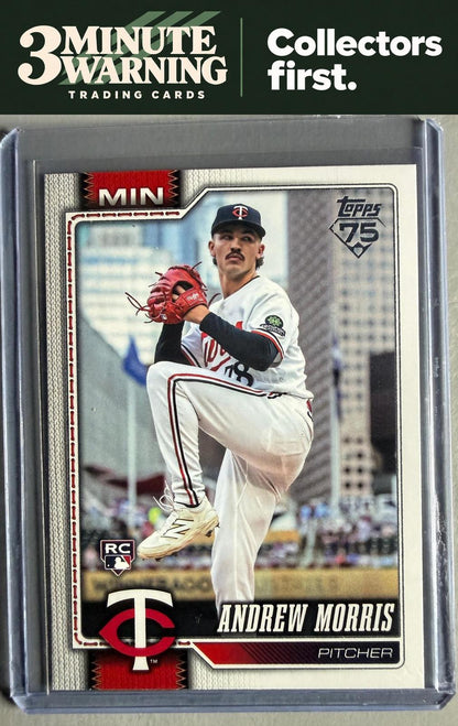 2026 Topps Update #US47 Andrew Morris