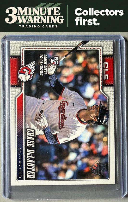 2026 Topps Update #US113 Chase DeLauter