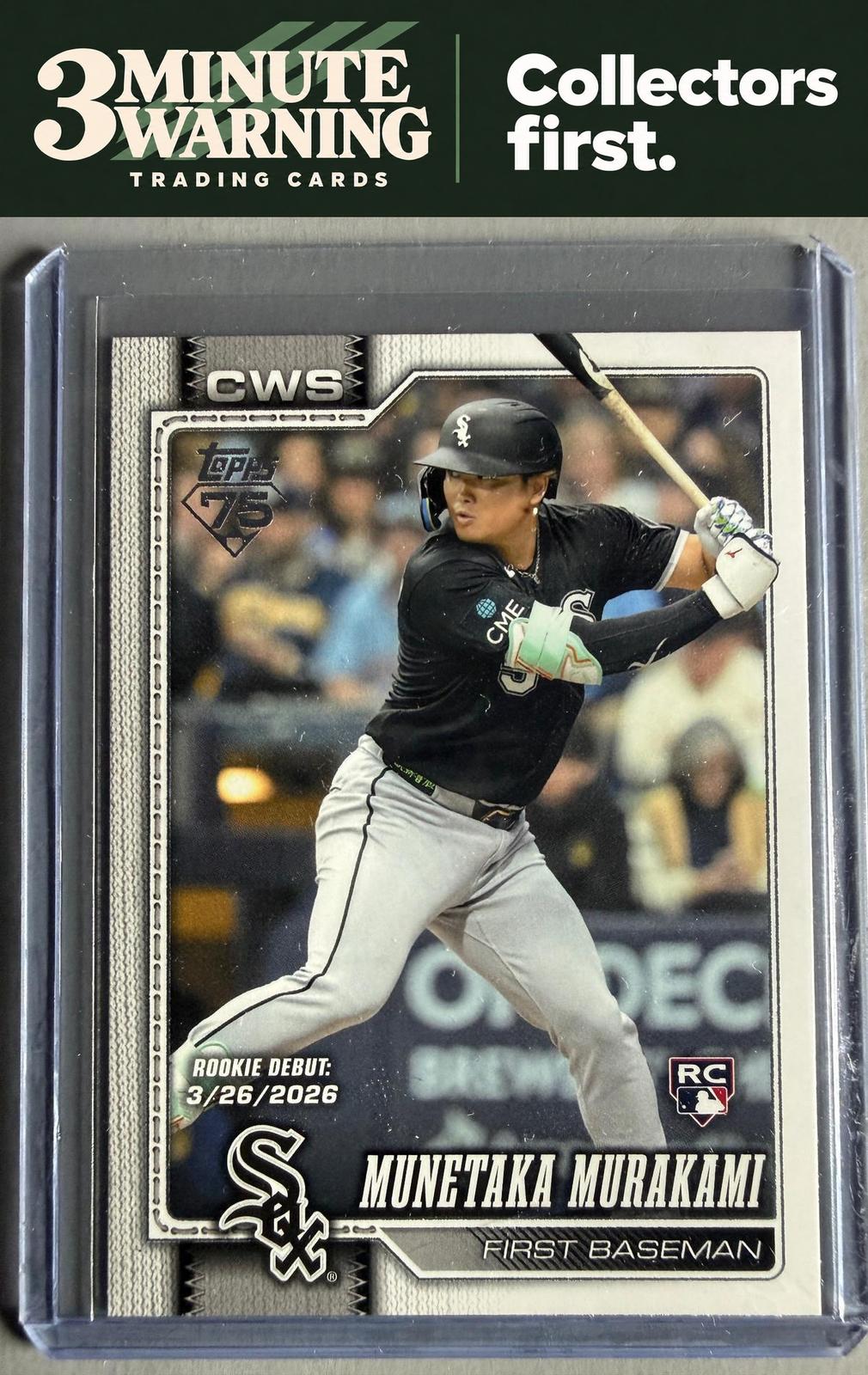 2026 Topps Update #US350 Munetaka Murakami