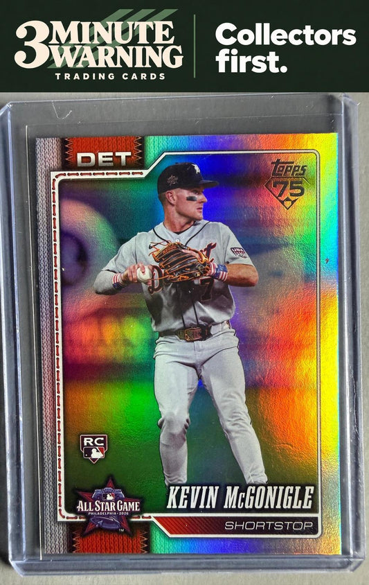 2026 Topps Update #ASG-39 Kevin McGonigle 2026 All-Star Game Rainbow Foil