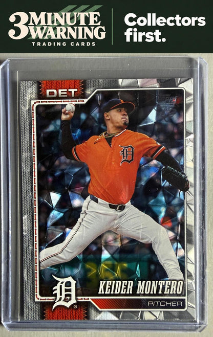 2026 Topps Update #US239 Keider Montero Diamante Foil