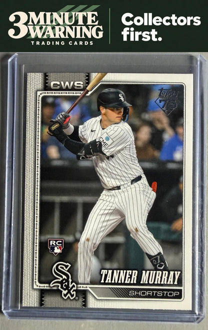 2026 Topps Update #US143 Tanner Murray