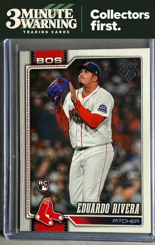 2026 Topps Update #US324 Eduardo Rivera