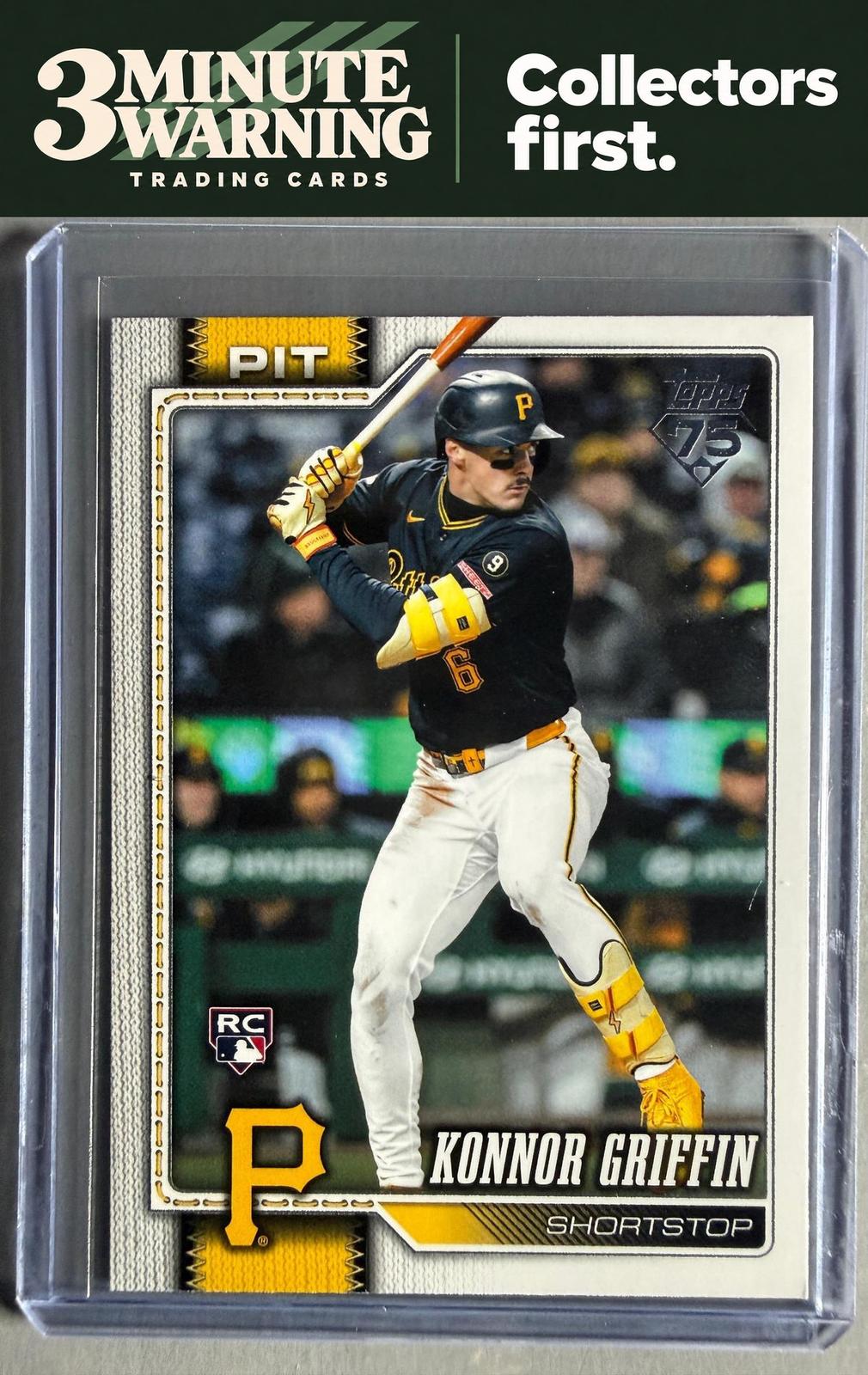 2026 Topps Update #US1 Konnor Griffin
