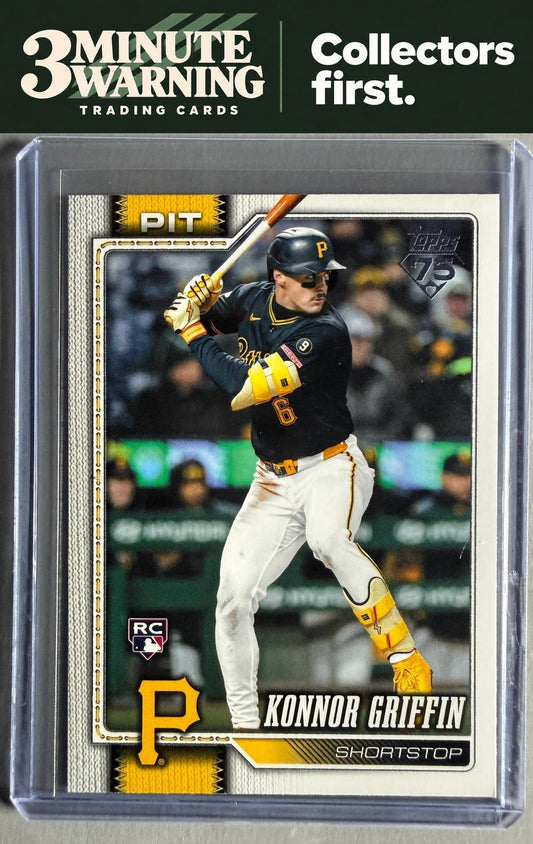 2026 Topps Update #US1 Konnor Griffin