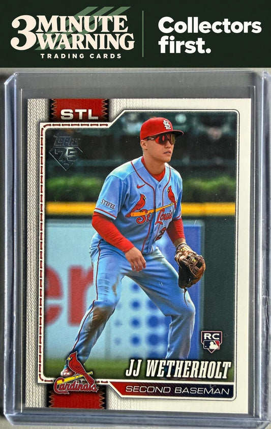 2026 Topps Update #US50 JJ Wetherholt