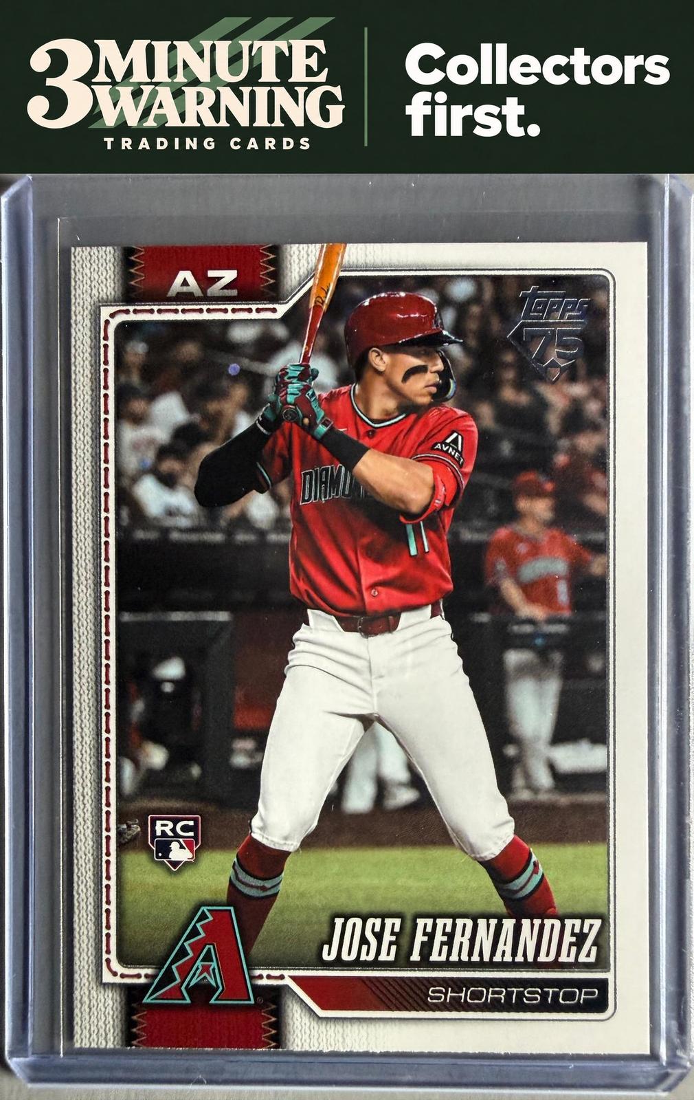 2026 Topps Update #US66 Jose Fernandez
