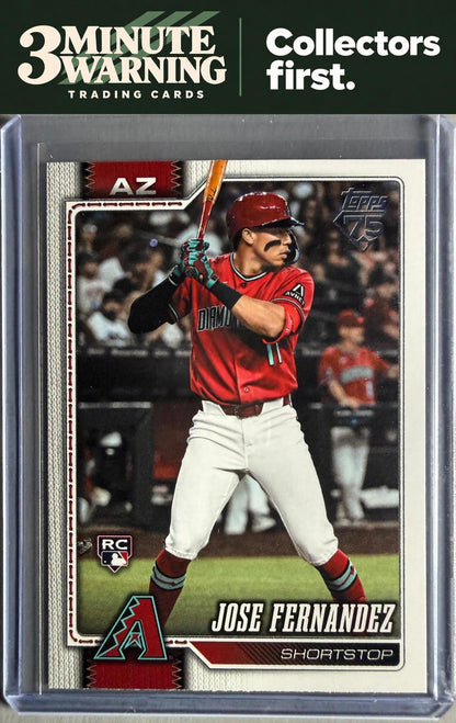 2026 Topps Update #US66 Jose Fernandez