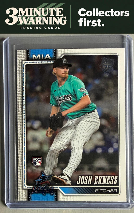 2026 Topps Update #US42 Josh Ekness