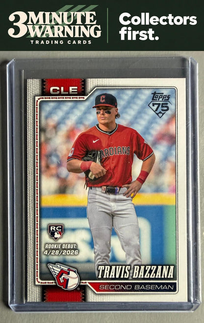 2026 Topps Update #US278 Travis Bazzana