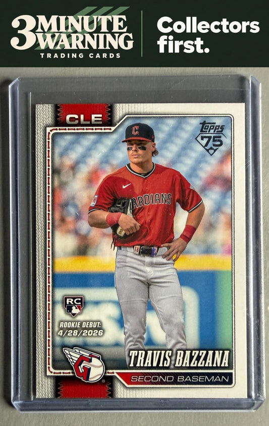 2026 Topps Update #US278 Travis Bazzana
