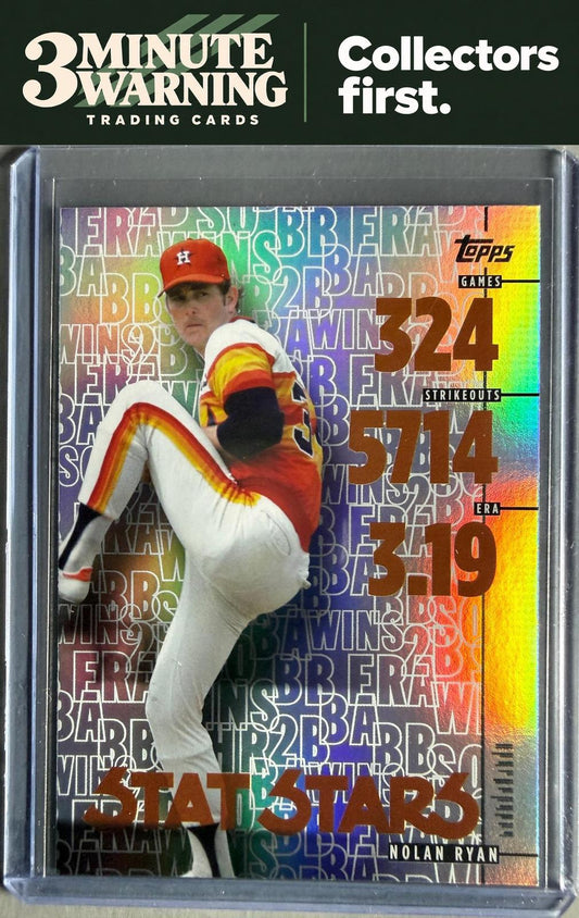 2026 Topps Update #SS-5 Nolan Ryan Stat Stars