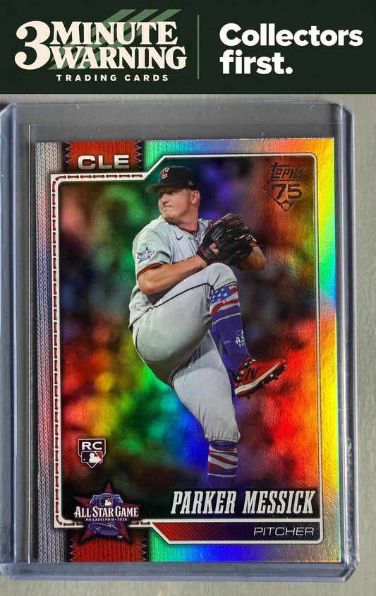 2026 Topps Update #ASG-11 Parker Messick 2026 All-Star Game Rainbow Foil