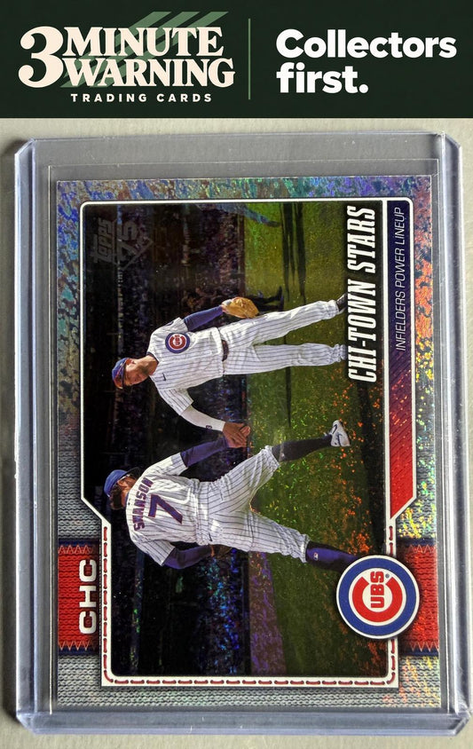 2026 Topps Update #US325 Chi-Town Stars Holo Foil