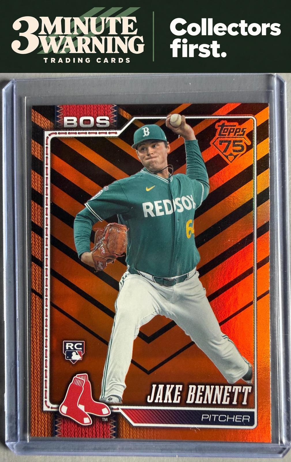 2026 Topps Update #US302 Jake Bennett Holiday