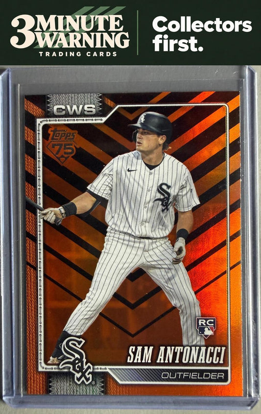 2026 Topps Update #US301 Sam Antonacci Holiday