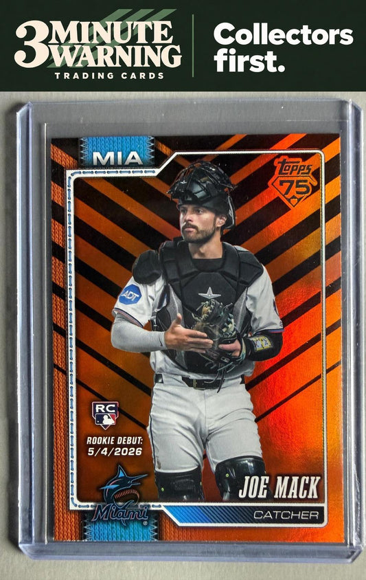 2026 Topps Update #US200 Joe Mack Holiday