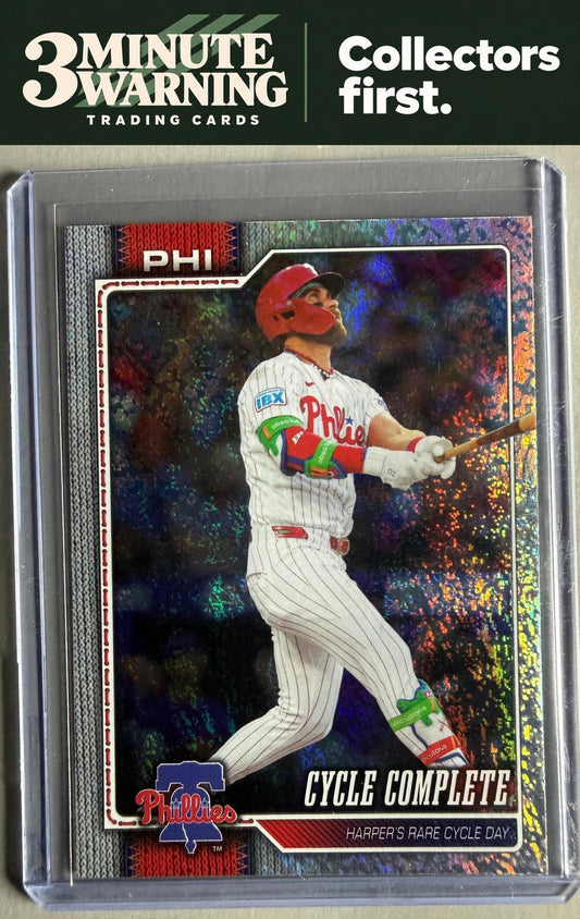 2026 Topps Update #US131 Cycle Complete Holo Foil