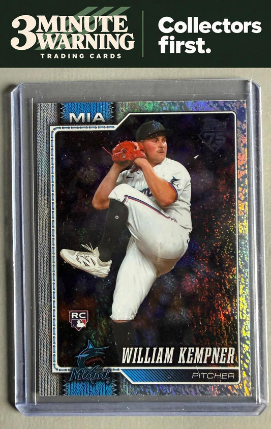 2026 Topps Update #US14 William Kempner Holo Foil
