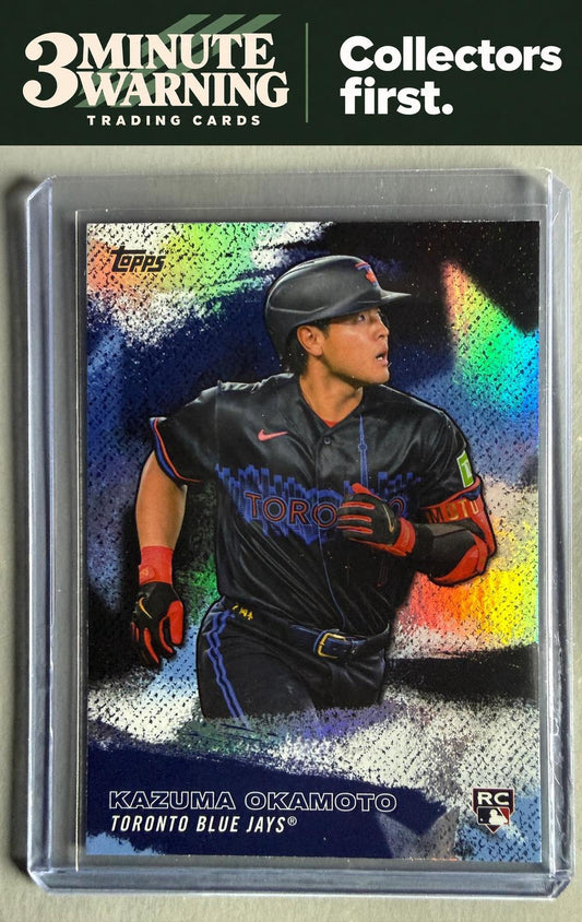 2026 Topps Update #SMLB-75 Kazuma Okamoto Stars of MLB