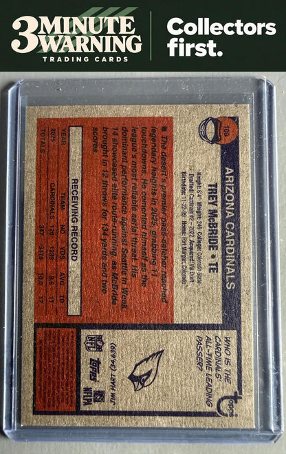 2026 Topps Heritage #109 Trey McBride