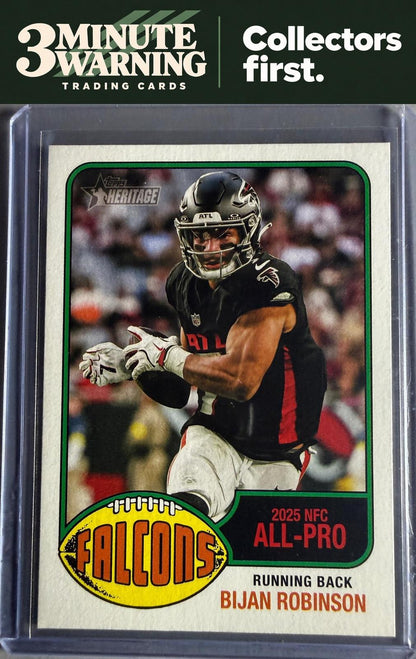 2026 Topps Heritage #35 Bijan Robinson