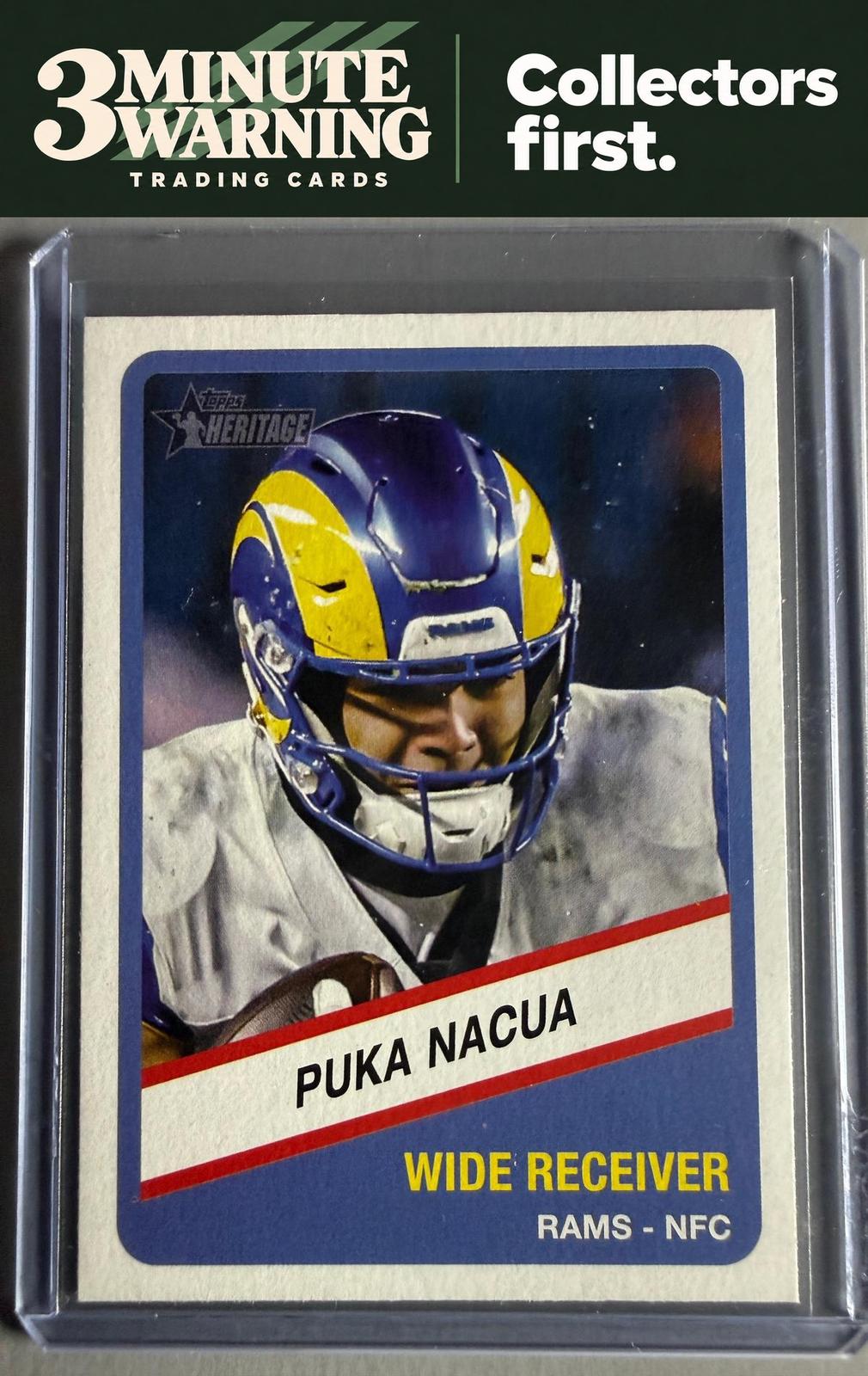 2026 Topps Heritage #APS-10 Puka Nacua All-Pro Series