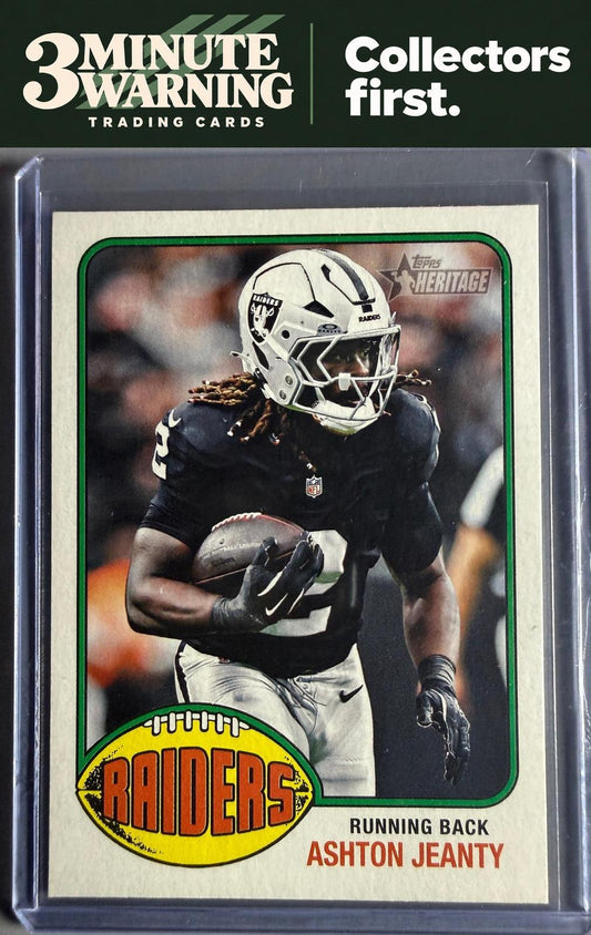 2026 Topps Heritage #47 Ashton Jeanty
