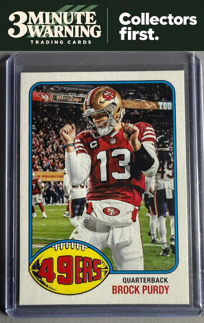 2026 Topps Heritage #300 Brock Purdy