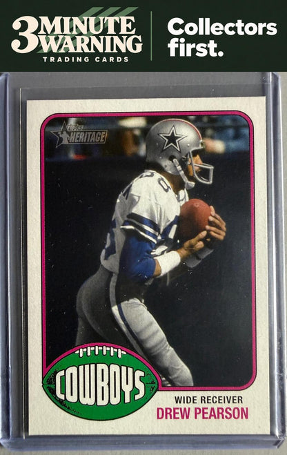 2026 Topps Heritage #313 Drew Pearson Legend Variation