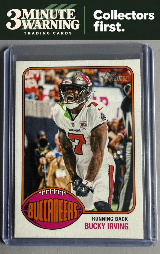 2026 Topps Heritage #238 Bucky Irving