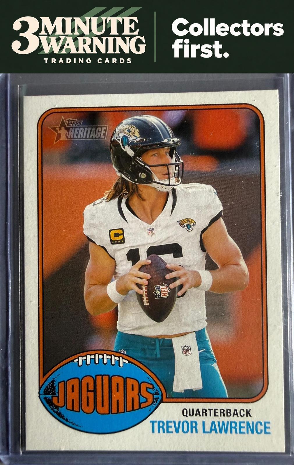 2026 Topps Heritage #340 Trevor Lawrence