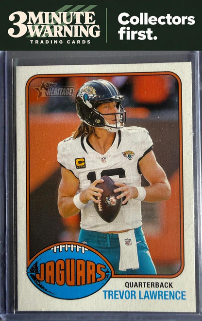 2026 Topps Heritage #340 Trevor Lawrence
