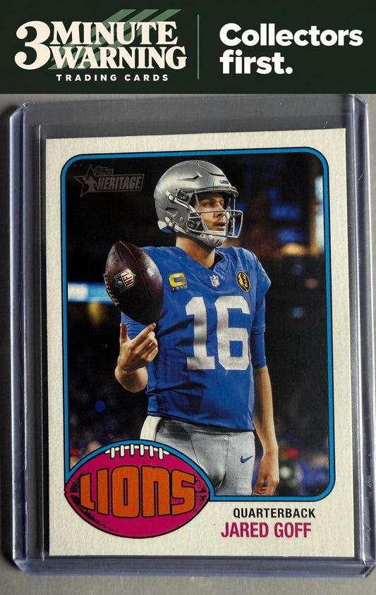 2026 Topps Heritage #239 Jared Goff